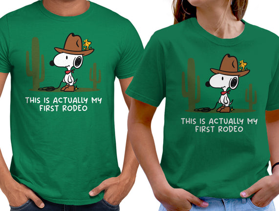 First Rodeo