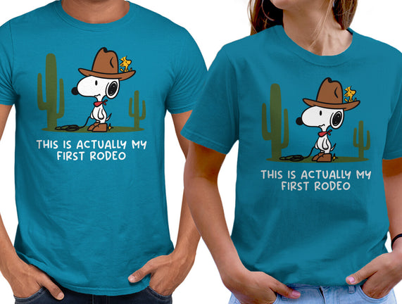 First Rodeo