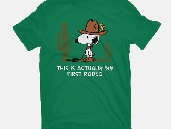First Rodeo