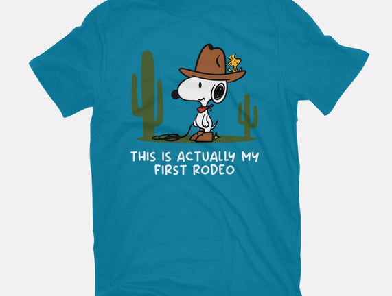 First Rodeo