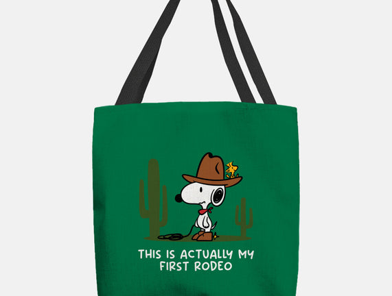 First Rodeo