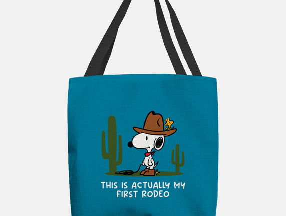 First Rodeo