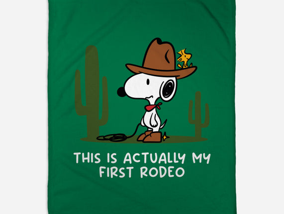 First Rodeo