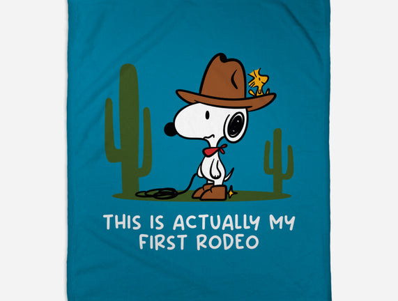 First Rodeo