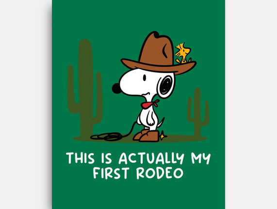 First Rodeo