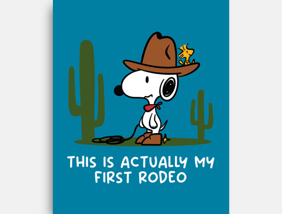 First Rodeo