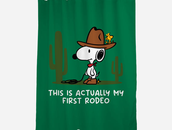 First Rodeo