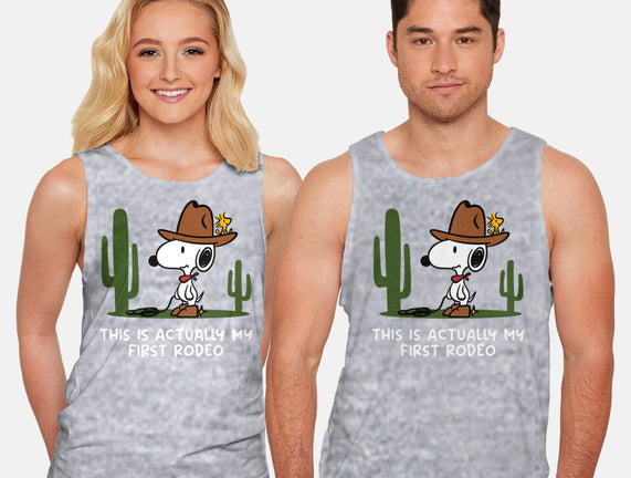 First Rodeo