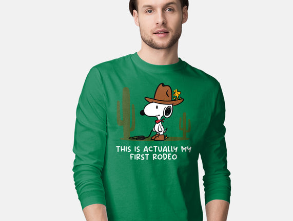 First Rodeo
