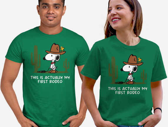 First Rodeo