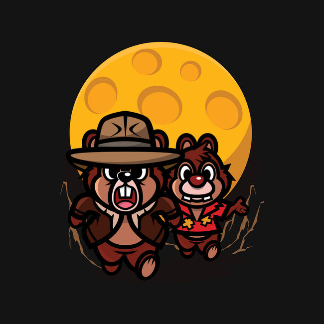 Raiders Of The Lost Cheese-Mens-Basic-Tee-jrberger