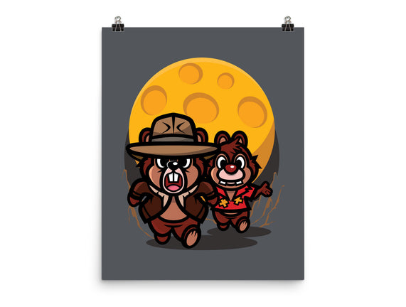Raiders Of The Lost Cheese