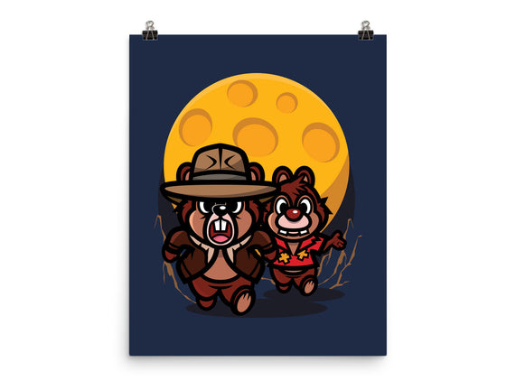 Raiders Of The Lost Cheese