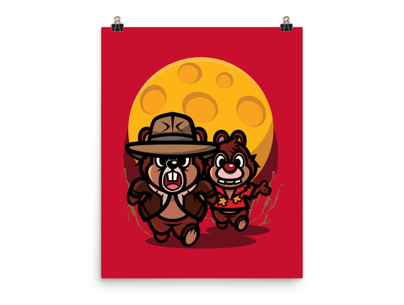 Raiders Of The Lost Cheese