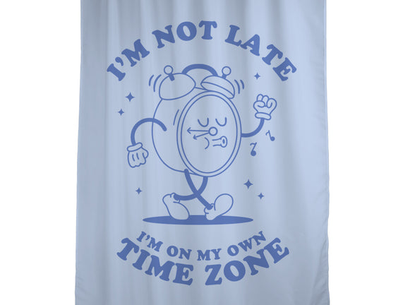 I'm On My Own Time Zone
