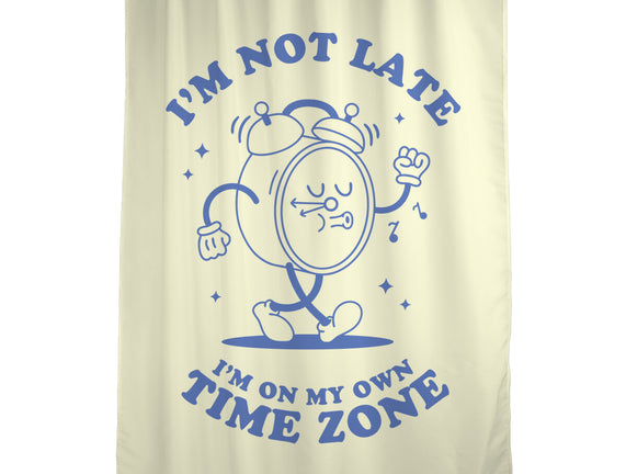 I'm On My Own Time Zone