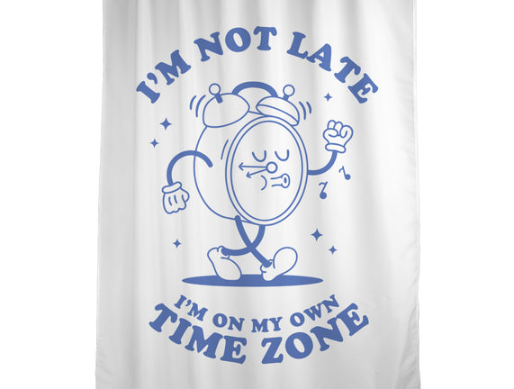 I'm On My Own Time Zone