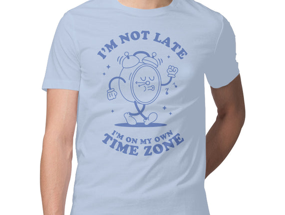 I'm On My Own Time Zone