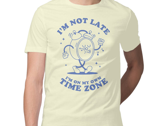I'm On My Own Time Zone
