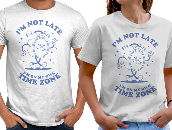 I'm On My Own Time Zone