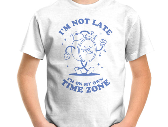 I'm On My Own Time Zone
