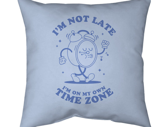 I'm On My Own Time Zone