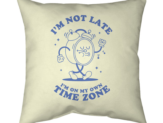 I'm On My Own Time Zone
