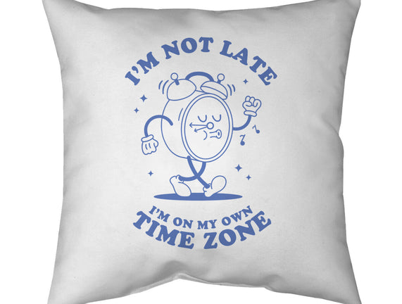 I'm On My Own Time Zone