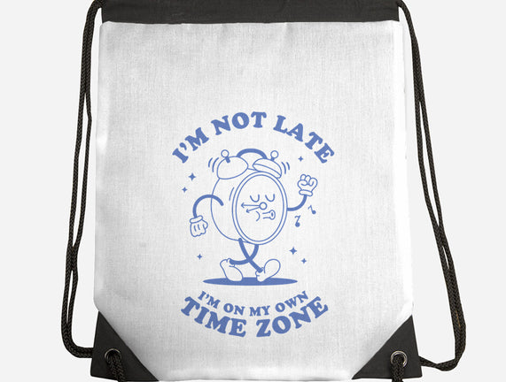 I'm On My Own Time Zone