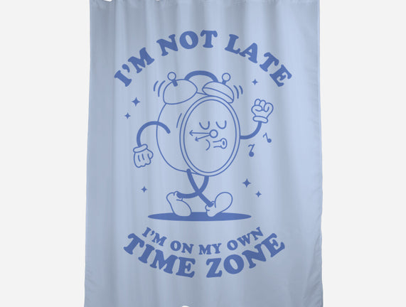 I'm On My Own Time Zone