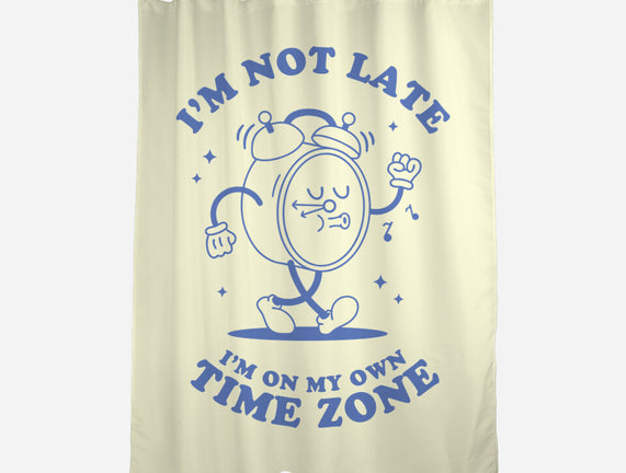 I'm On My Own Time Zone