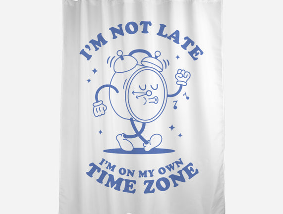 I'm On My Own Time Zone