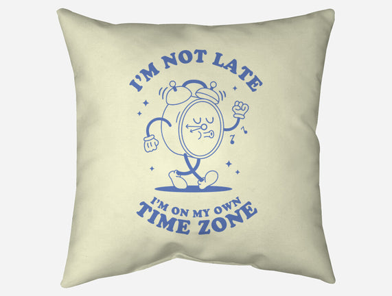 I'm On My Own Time Zone