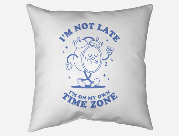 I'm On My Own Time Zone