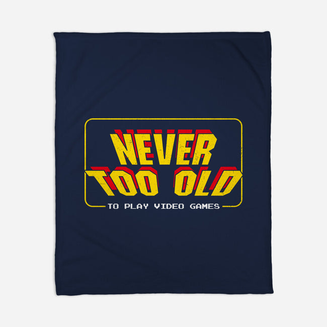 Retro Play3r-None-Fleece-Blanket-Getsousa!