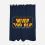 Retro Play3r-None-Polyester-Shower Curtain-Getsousa!