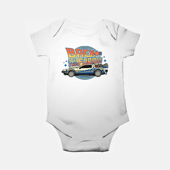 Back To Furious-Baby-Basic-Onesie-Badbone Collections