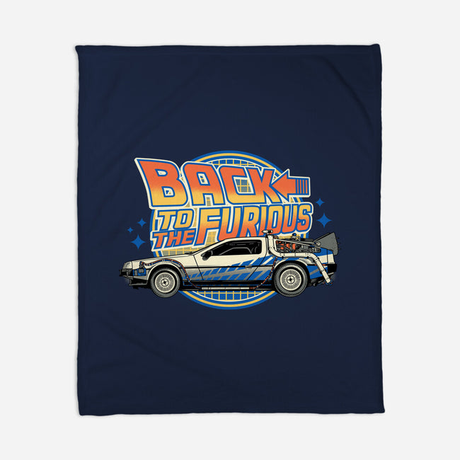Back To Furious-None-Fleece-Blanket-Badbone Collections