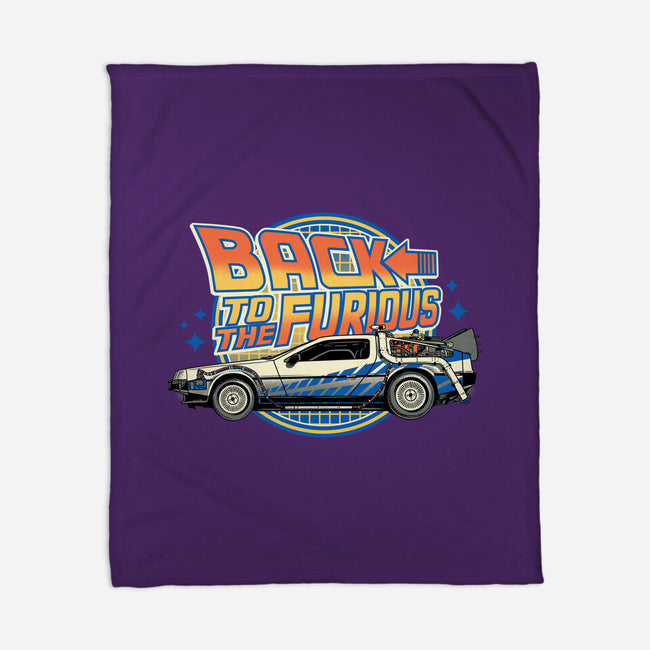 Back To Furious-None-Fleece-Blanket-Badbone Collections