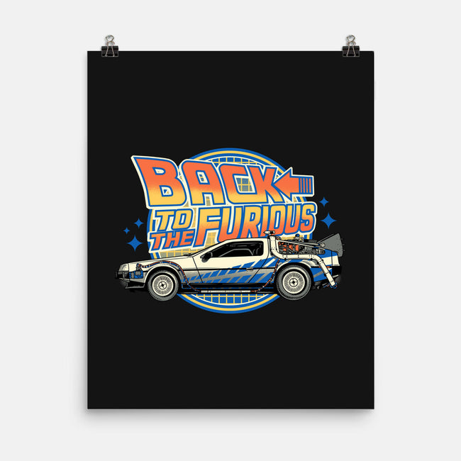 Back To Furious-None-Matte-Poster-Badbone Collections