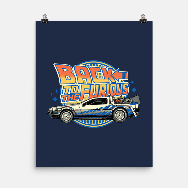 Back To Furious-None-Matte-Poster-Badbone Collections