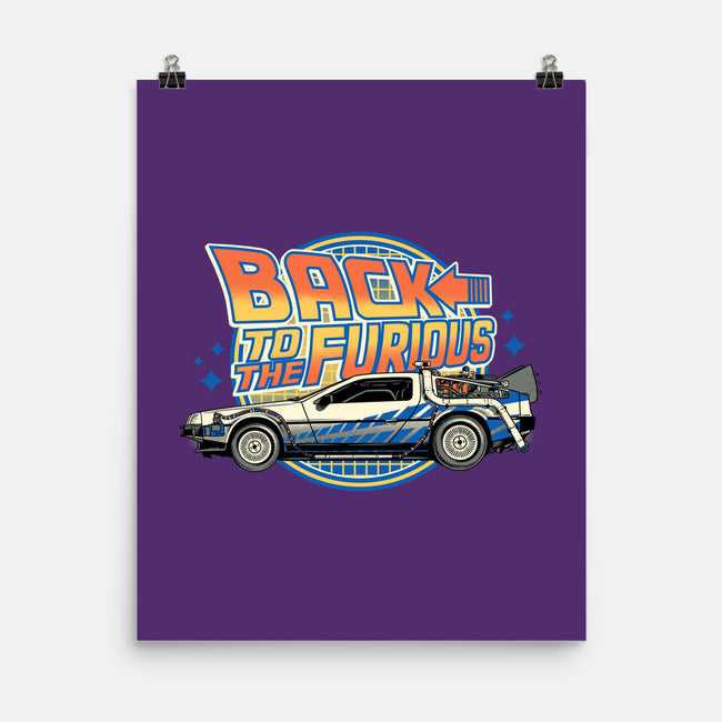 Back To Furious-None-Matte-Poster-Badbone Collections