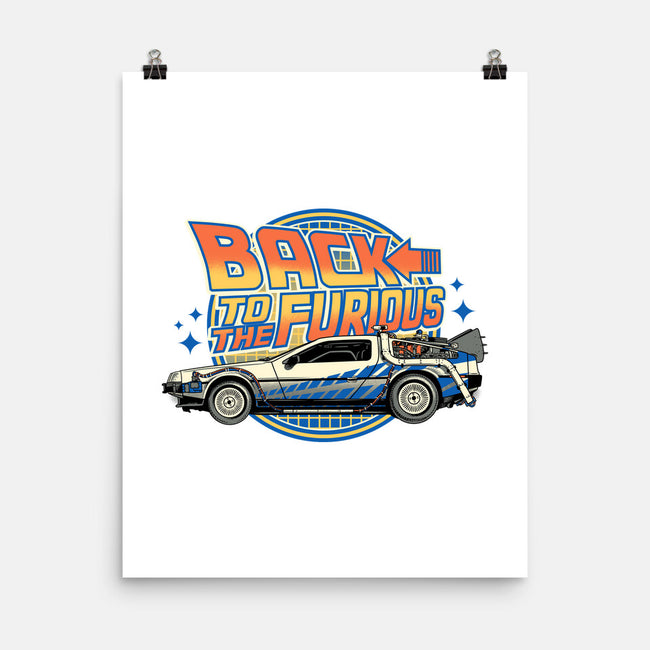 Back To Furious-None-Matte-Poster-Badbone Collections