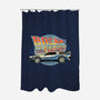 Back To Furious-None-Polyester-Shower Curtain-Badbone Collections