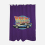 Back To Furious-None-Polyester-Shower Curtain-Badbone Collections