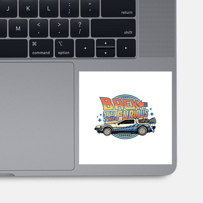 Back To Furious-None-Glossy-Sticker-Badbone Collections