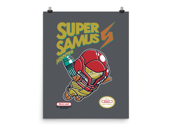 Super Samus Hunter
