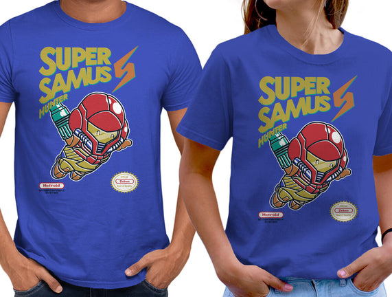 Super Samus Hunter