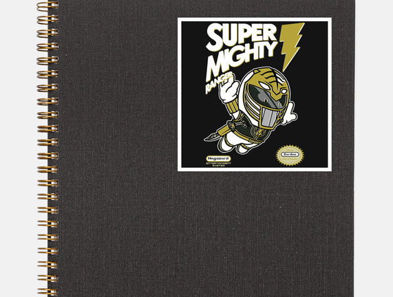 Super Mighty Warrior