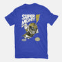 Super Mighty Warrior-Mens-Basic-Tee-Arinesart